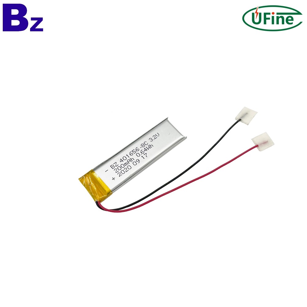 200mAh 3.2V 8C 방전 전자 담배 배터리