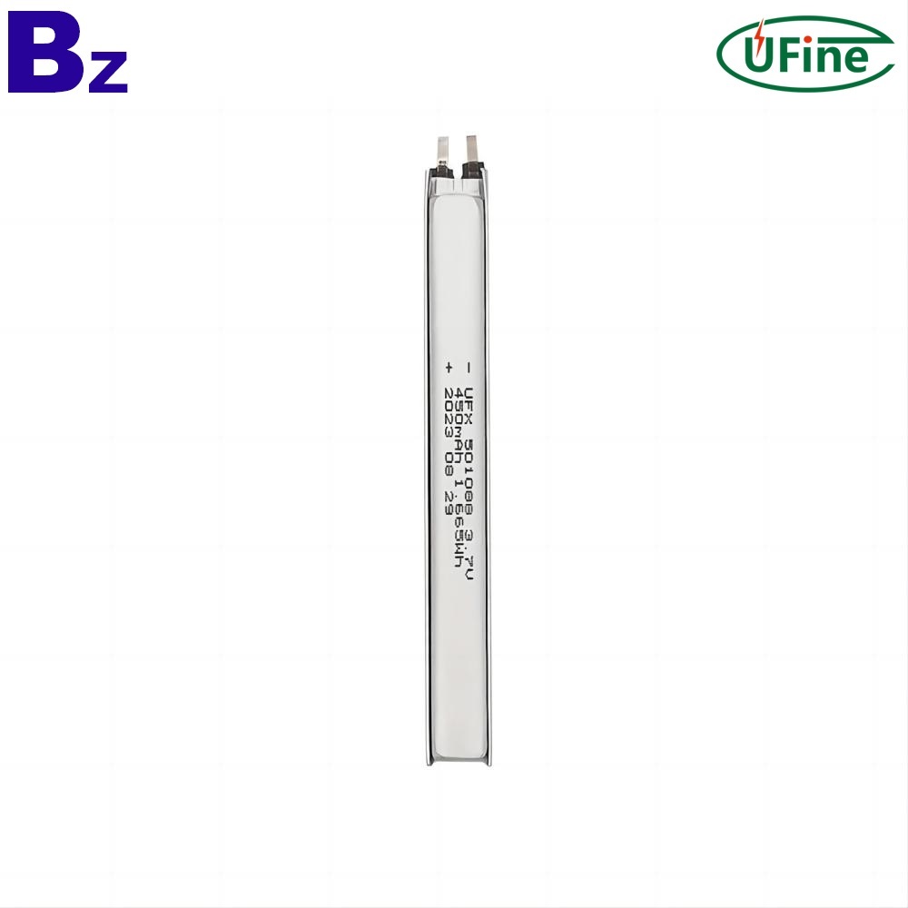 501088 3.7V 450mAh 리튬 이온 배터리 501088 3.7V 450mAh 리튬 이온 배터리