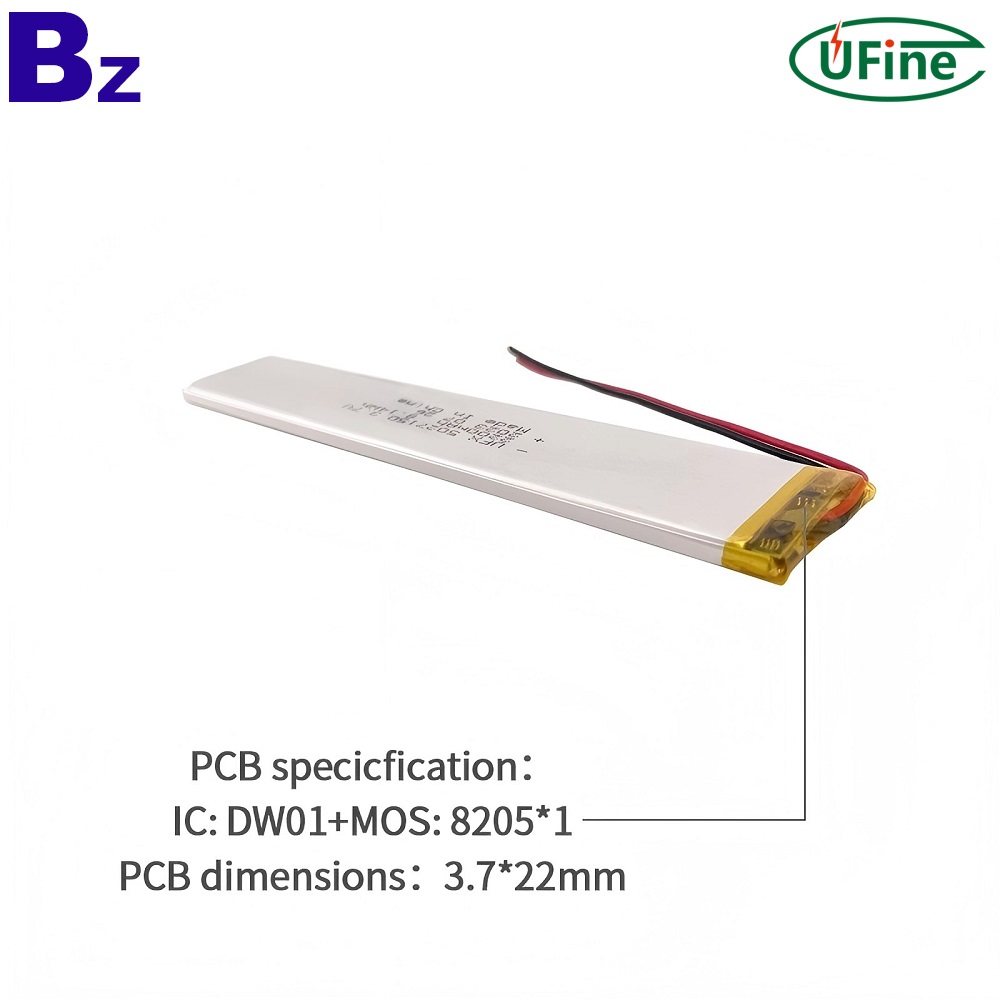전자제품용 3.7V 리튬이온 셀
