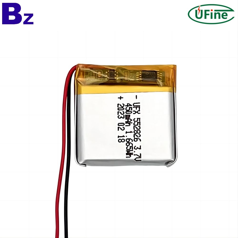 미용 장비용 450mAh 배터리 미용 장비용 450mAh 배터리