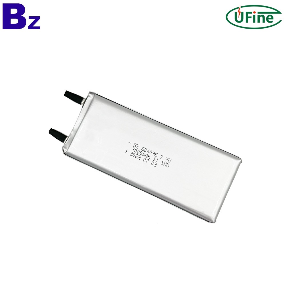 604096 3.7V 3000mAh 리튬 이온 셀 604096 3.7V 3000mAh 리튬 이온 셀