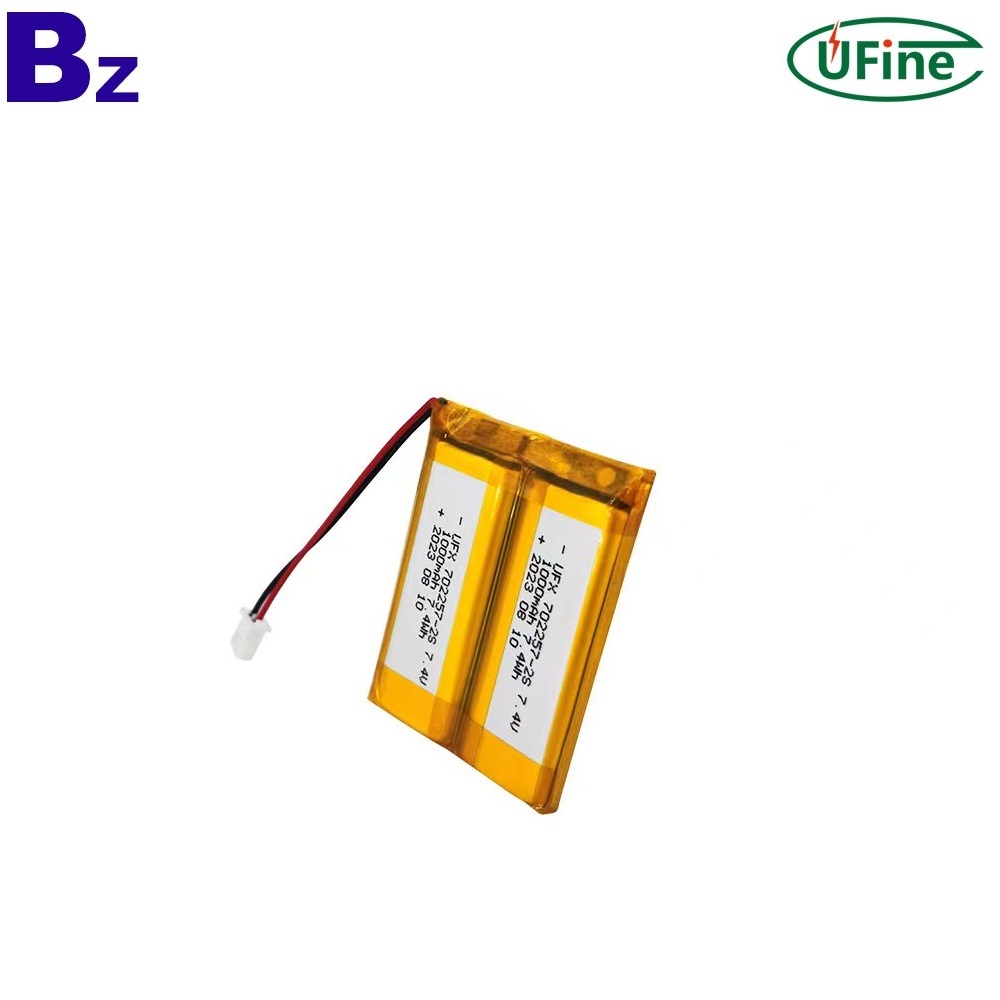 도매 고품질 7.4V 1000mAh 배터리 팩 도매 고품질 7.4V 1000mAh 배터리 팩