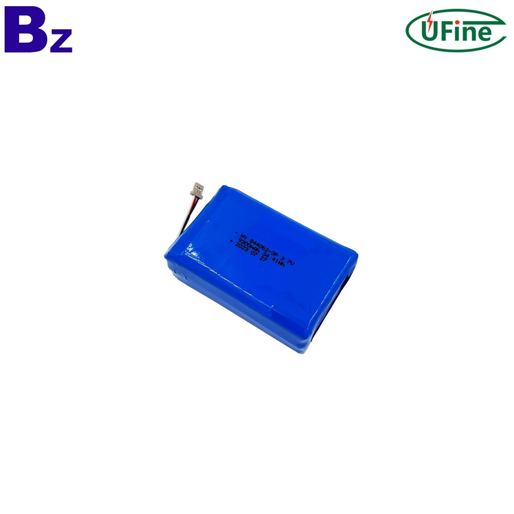 844062-3P 9300mAh 3.7V Lipo 배터리 팩