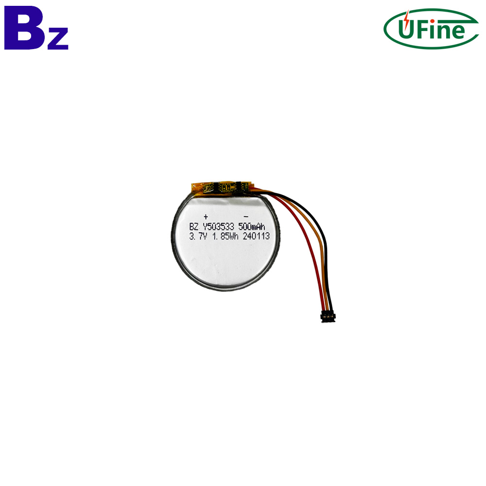 BZ Y503533 500mAh 3.7V 배터리 BZ Y503533 500mAh 3.7V 배터리