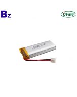 2021 년 최신 타이어 압력 감지기 충전식 Lipo 배터리 UFX 123065 3.7V 3000mAh 리튬 이온 폴리머 배터리
