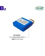 전자제품용 PCM 보호 기능이 있는 충전식 배터리 UFX 804046-2S 7.4V 1500mAh LiPo 배터리