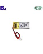 리튬 셀 공장 공급 고성능 충전식 스마트 시계 Lipo 배터리 UFX 301025 3.7V 50mAh 리튬 폴리머 배터리