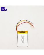 중국어 리튬 배터리 공장 공기 품질 모니터 장비 용 맞춤형 배터리 BZ 304355 700mAh 3.7V Lipo 배터리