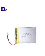 중국 리튬 배터리 공급 업체 맞춤형 무선 WiFi 초인종 카메라 용 배터리 BZ 354860 1100mAh 3.7V 충전식 LiPo 배터리
