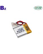 뜨거운 판매 심박수 모니터 충전식 Lipo 배터리 UFX 401822 3.7V 100mAh 리튬 이온 폴리머 배터리