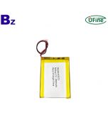 리튬 이온 셀 공장 전문가 맞춤형 의료 장비 배터리 UFX 455572 3.7V 2000mAh 충전식 배터리
