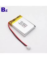 중국 리튬 전지 공장 LED 테이블 램프에 대 한 사용자 정의 배터리 BZ 602535 3.7V 500mAh 리튬 이온 폴리머 배터리 KC 인증