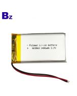 중국어 리튬 배터리 제조 업체 의료 기기 용 ODM 충전식 배터리 BZ 603563 1400mAh 3.7V Lipo 배터리 