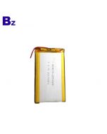 중국 리튬 전지 공장 맞춤형 테스터 용 KC 인증 리튬 폴리머 배터리 BZ 604070 2000mAh 3.7V 충전식 LiPo 배터리