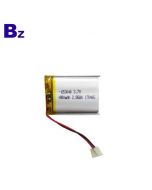 무선 PC 키보드 용 긴 수명 충전식 리튬 배터리 BZ 653040 800mAh 3.7V Lipo 배터리 KC 인증 포함