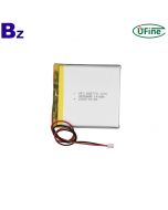 중국 리튬 폴리머 셀 제조업체 맞춤형 스마트 스피커 배터리 UFX 686770 3.7V 4000mAh 리튬 이온 폴리머 배터리