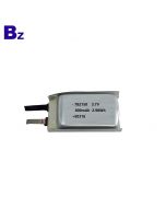 중국 리튬 전지 공장 맞춤형 KC 인증 공기 청정기 용 리튬 폴리머 배터리 BZ 782150 800mAh 3.7V 충전 용 LiPo 배터리