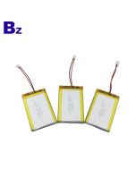 중국 리튬 배터리 제조사 OEM 디지털 액자의 배터리 BZ 634165 2000mAh 3.7V Lipo 배터리