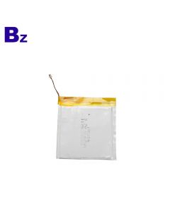 중국 최고의 리튬 셀 제조업체는 매우 얇은 배터리 1mm를 사용자 정의 BZ 015253 180mAh 3.7V 충전식 리튬 폴리머 배터리