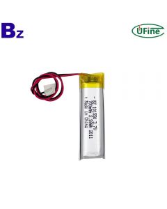 모기 구충제 램프 재충전 전지를 위해 주문을 받아서 만드는 BZ 101550 3.7V 700mAh Lipo 배터리