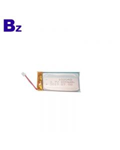 중국 리튬 배터리 제조 업체 카메라 용 도매 KC 인증 배터리 BZ 102040 800mah 3.7V 리튬 폴리머 배터리 