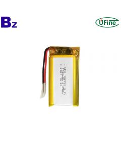 무선 카메라용 도매 고품질 리튬 이온 폴리머 배터리 UFX 102752 3.7V 1700mAh 충전식 Li-po 배터리