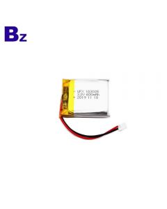 광부의 램프 건전지를 위해 주문을 받아서 만들어지는 중국 제일 공장 UFX 103035 3.2V 600mAh LiFePO4 배터리