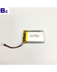 아름다움과 건강한 생활 장치를위한 공장 공급 리튬 배터리 BZ 103048 3.7V 1500mAh Lipo 건전지 KC 증명서를 가진