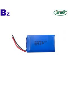 중국 리튬 이온 전지 공장 공급 램프 배터리 UFX 103450-2P 3.7V 4000mAh 리튬 이온 폴리머 배터리 팩