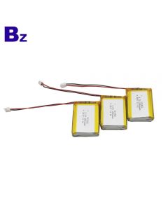 중국 KC 인증 리튬 이온 배터리 제조 업체 도매 BZ 103450 1800mah 3.7V Lipo 배터리 UL 인증