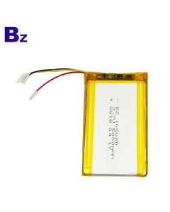 UN38.3 MSDS 인증을받은 맞춤형 리튬 이온 배터리 BZ 105080 5000mAh 3.7V 리튬 폴리머 배터리