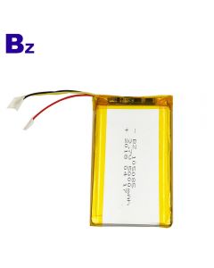 중국 리튬 전지 공장 블루투스 수신기 용 맞춤형 UL 인증 리튬 배터리 BZ 105085 5000mAh 3.7V LiPo 배터리