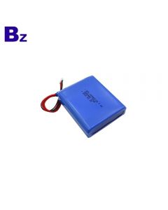 친환경 고성능 인터폰 Lipo 배터리 UFX 105565-2S 5000mAh 7.4V 충전식 리튬 폴리머 배터리
