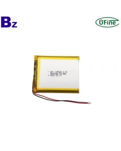 리튬 전지 제조업체 공급 고용량 충전식 마사지기 Lipo 배터리 UFX 105565 3.7V 5000mAh 리튬 폴리머 배터리