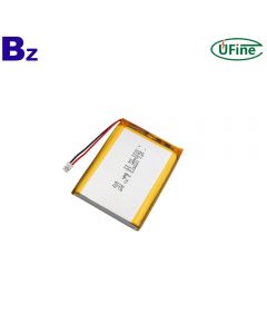 전문 리튬 폴리머 셀 제조업체 맞춤형 태블릿 PC Lipo 배터리 UFX 105573 3.7V 5000mAh 리튬 이온 폴리머 배터리