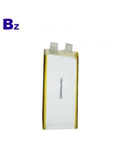 중국 배터리 제조업체 대기 질 감시자 장비 건전지를 위해 주문을 받아서 만드는 BZ 1065138 3.7V 10Ah 충전식 LiPo 배터리 셀