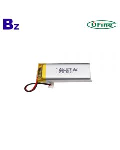 2020 중국 최고의 배터리 공장 도매 살균기 Lipo 배터리 UFX 112560 1800mAh 3.7V 리튬 폴리머 배터리