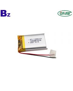 중국 리튬 이온 셀 공장 공급 마사지 배터리 UFX 112840 3.7V 1300mAh 리튬 이온 폴리머 배터리