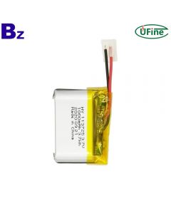 중국 Lipo 셀 공장 공급 미용 장비용 충전식 배터리 HY 113725 1000mAh 3.7V 리튬 폴리머 배터리
