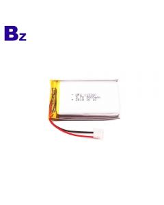 똑똑한 스위퍼 로봇 Lipo 건전지를위한 심천 뜨거운 판매 UFX 113760 3.7V 3000mAh 리튬 폴리머 배터리