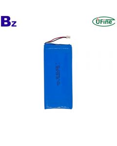 직업적인 주문을 받아서 만들어진 고용량 히이터 Lipo 건전지 HY 114396 3.7V 5600mAh 충전식 배터리