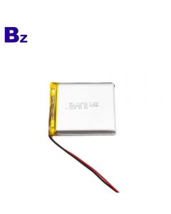 중국 최고의 가격 스마트 잠금 Lipo 배터리 UFX 116068 6500mAh 3.7V 리튬 폴리머 배터리