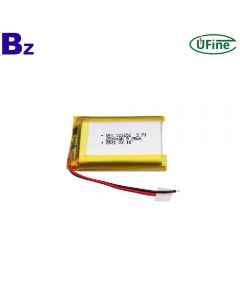 최저 가격 의료 미용 기기 충전식 Lipo 배터리 UFX 123252 3.7V 2500mAh 리튬 이온 폴리머 배터리