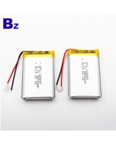 뜨거운 판매 Lipo 배터리 LED 빛에 대 한 UFX 124060 3600mAh 3.7V 리튬 폴리머 배터리 KC 인증 포함