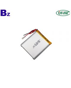전원 은행 용 고품질 대용량 Lipo 배터리 UFX 125565 6000mAh 3.7V 리튬 폴리머 배터리