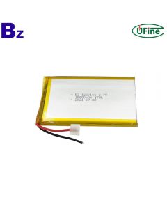 중국 리튬 이온 셀 제조업체 공급 고용량 전원 은행 배터리 BZ 1260100 3.7V 10000mAh 리튬 폴리머 배터리