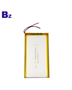 리튬 배터리 제조업체 ODM 전력 은행 용 폴리머 리튬 이온 배터리 BZ 1263110 10000mAh 3.7V Lipo 배터리