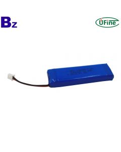 중국 Lipo 셀 제조업체 맞춤형 난방 의류 배터리 UFX 132682 1500mAh 7.4V 리튬 이온 폴리머 배터리