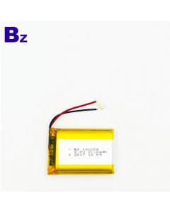 리튬 배터리 공장 ODM 블루투스 키보드 용 충전식 리튬 이온 배터리 BZ 134055 3.7V 3500mAh Lipo 배터리