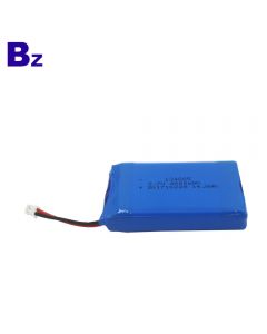POS 맨끝을위한 중국 리튬 전지 제조자 도매 건전지 BZ 134065 4000mAh 3.7V 리튬 폴리머 배터리
